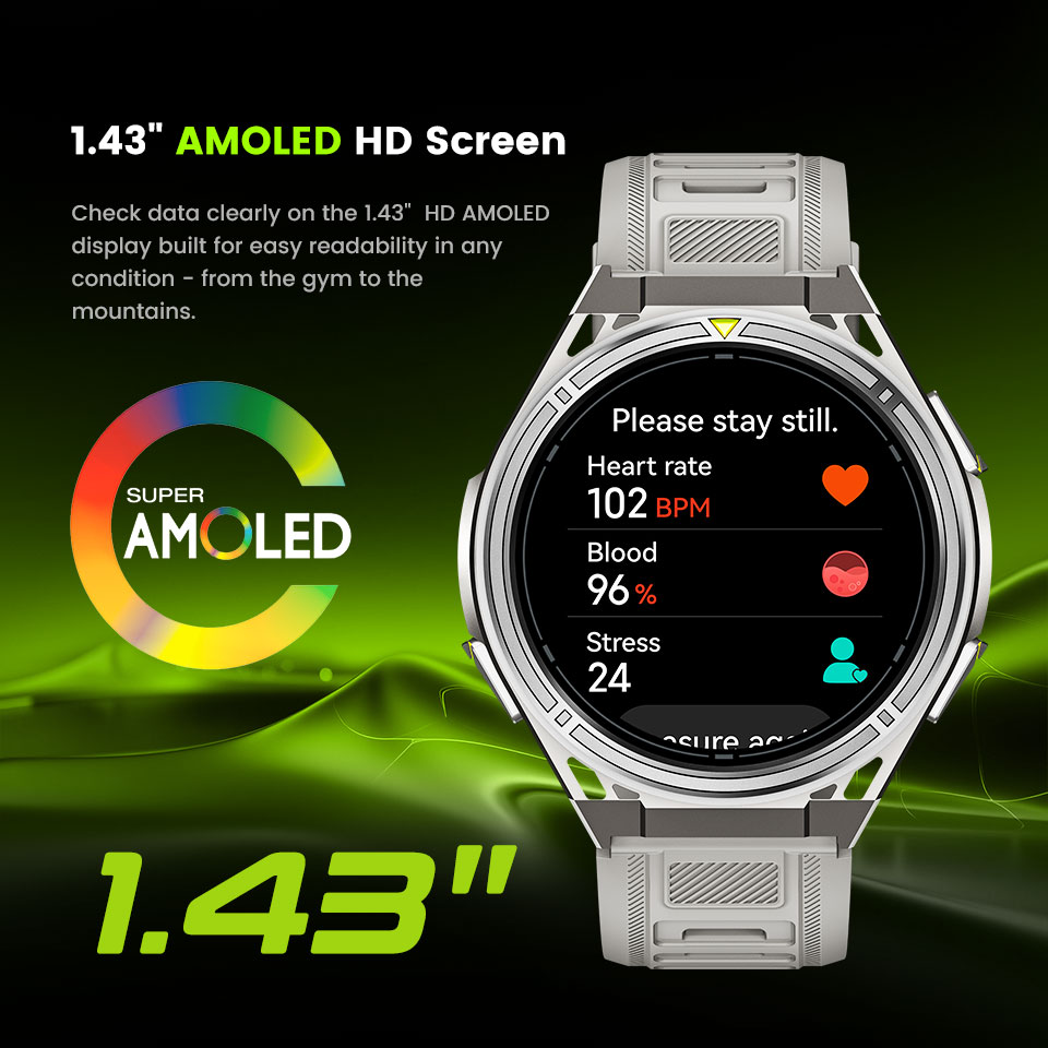 X2 Pro Rugged Smartwatch(图9) X2 Pro GPS Smartwatch(图9)