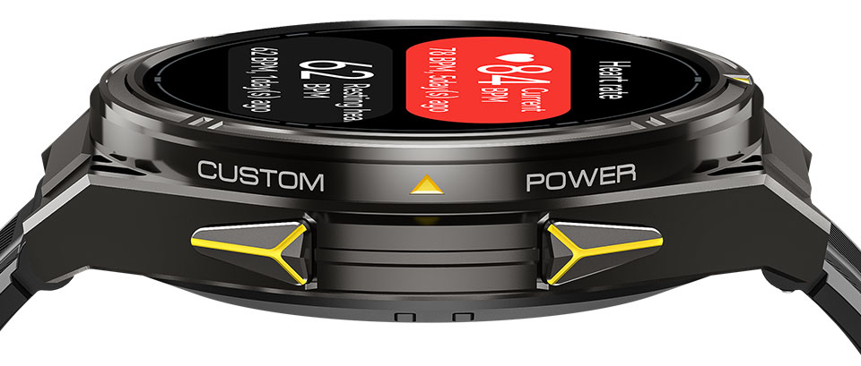 X2 Pro Rugged Smartwatch(图15) X2 Pro GPS Smartwatch(图15)