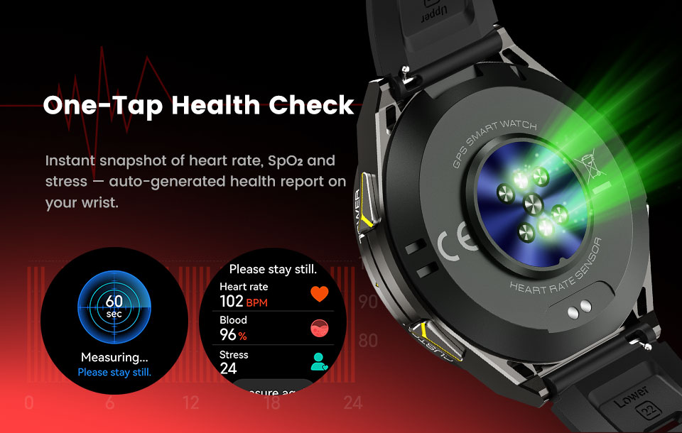 X2 Pro Rugged Smartwatch(图13) X2 Pro GPS Smartwatch(图13)