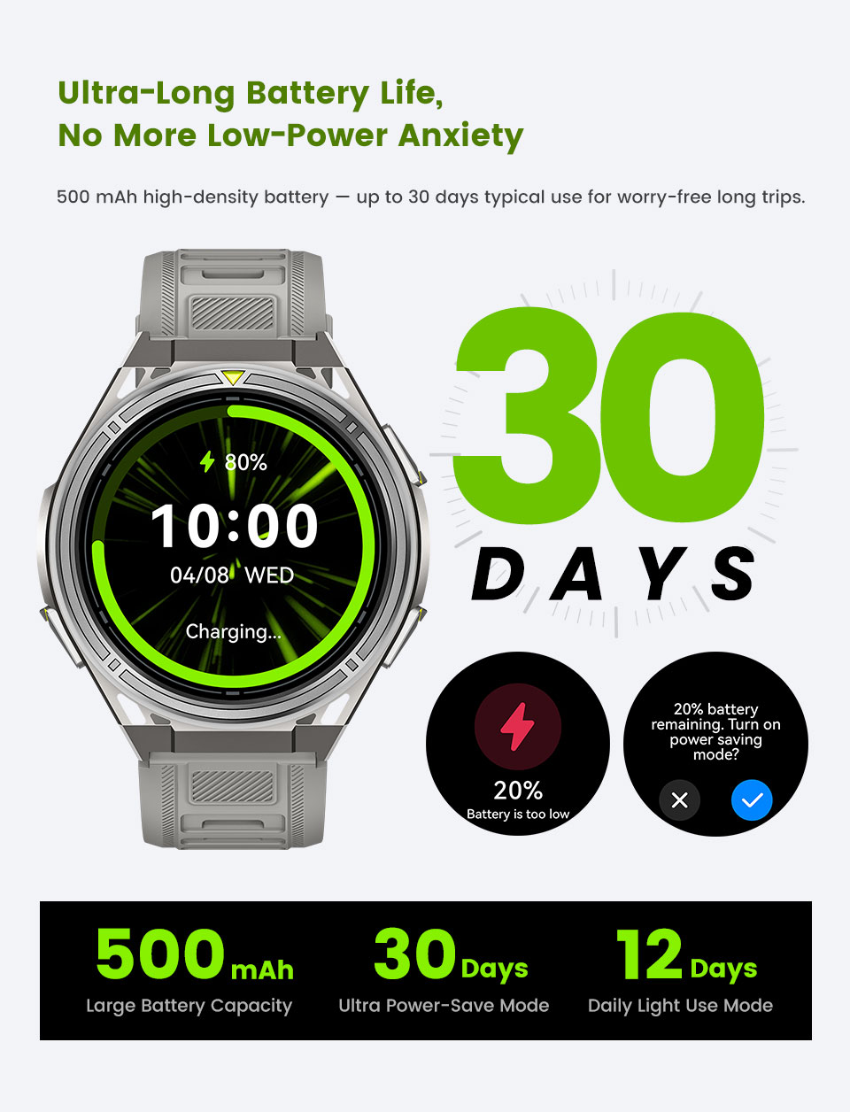 X2 Pro Rugged Smartwatch(图17) X2 Pro GPS Smartwatch(图17)