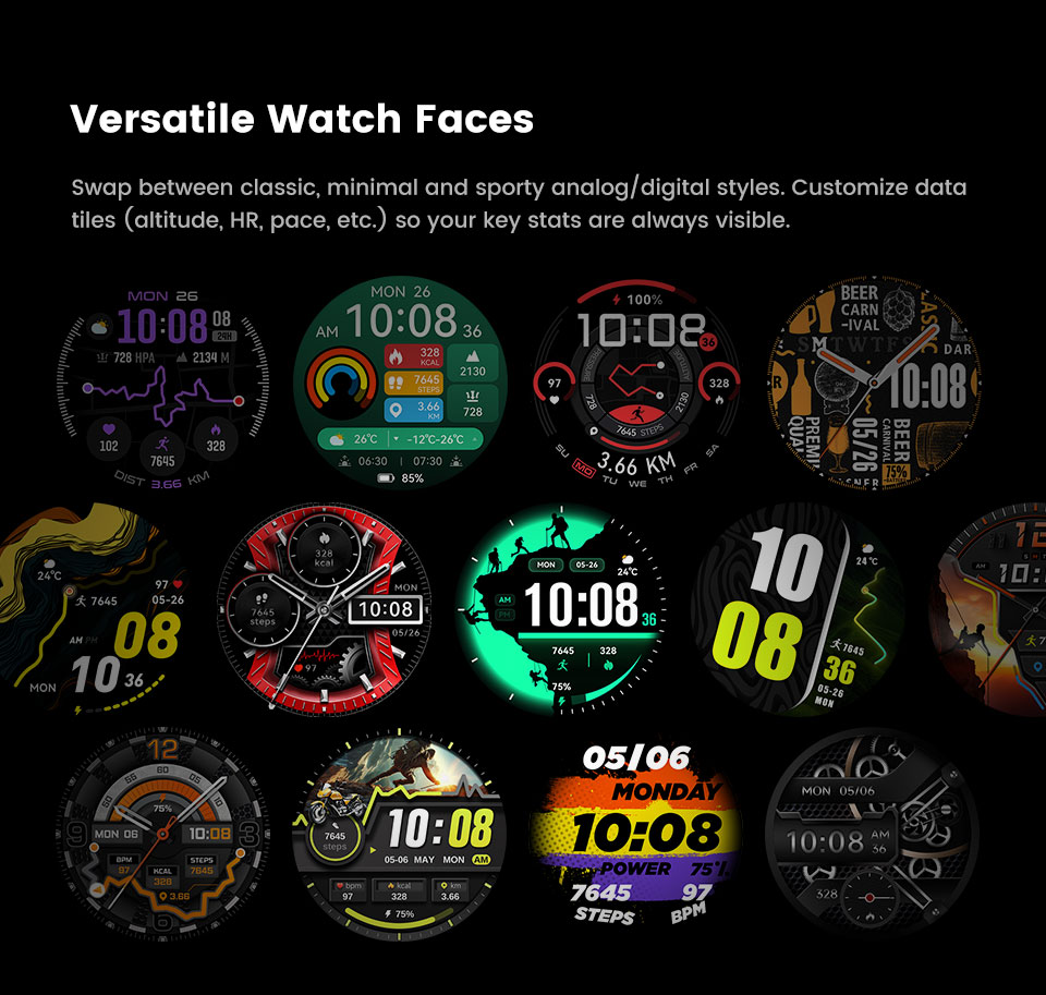 X2 Pro Rugged Smartwatch(图18) X2 Pro GPS Smartwatch(图18)