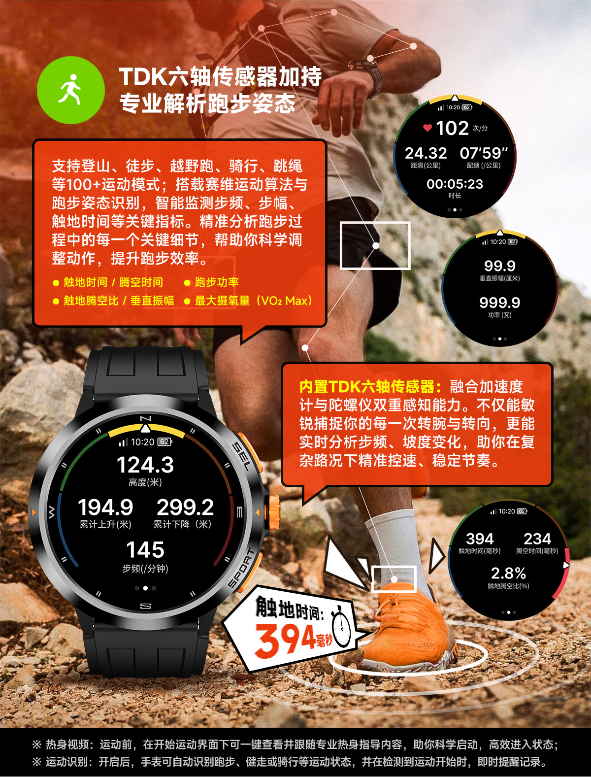 X6 GPS智能手表(图2)