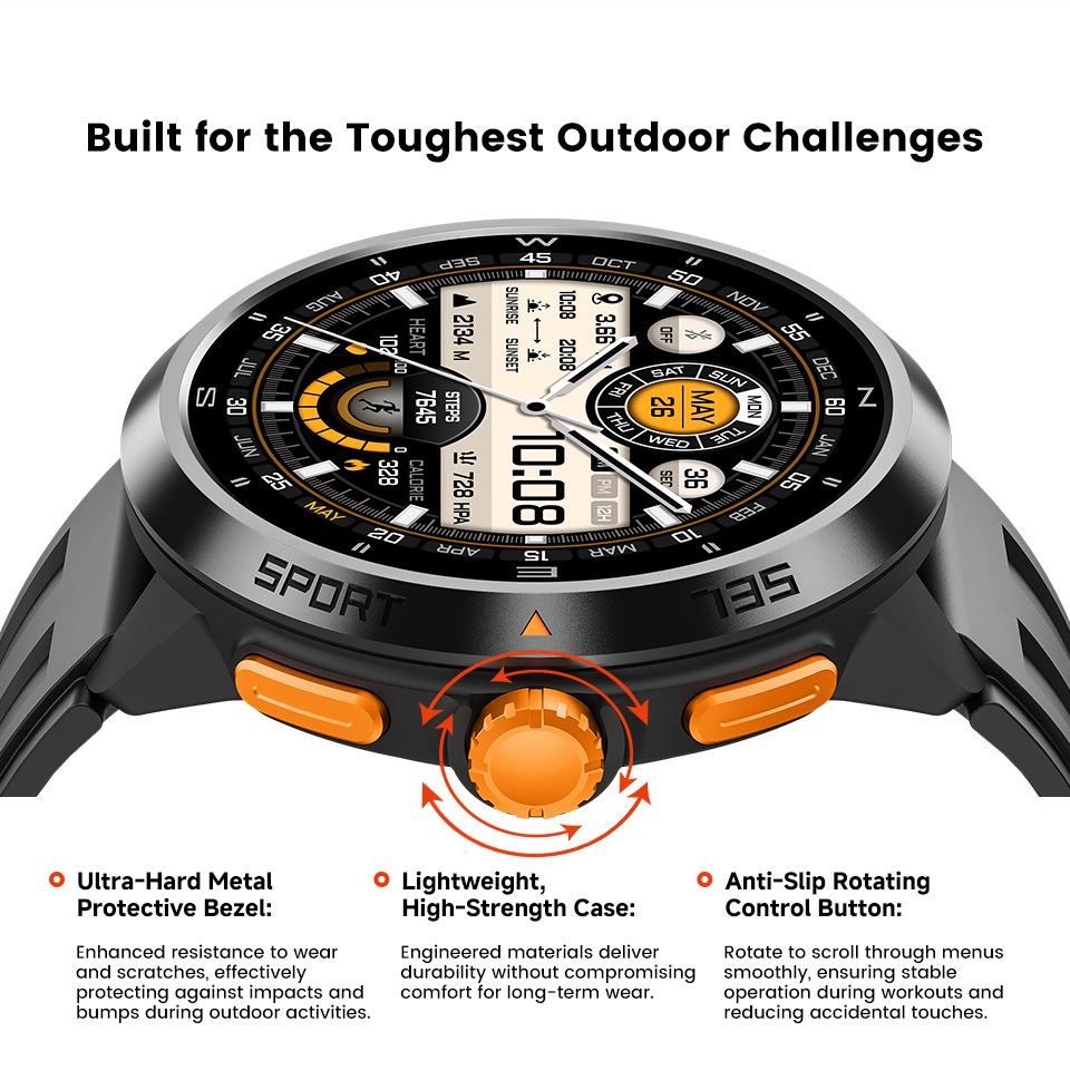 X6 GPS Smartwatch(图4)