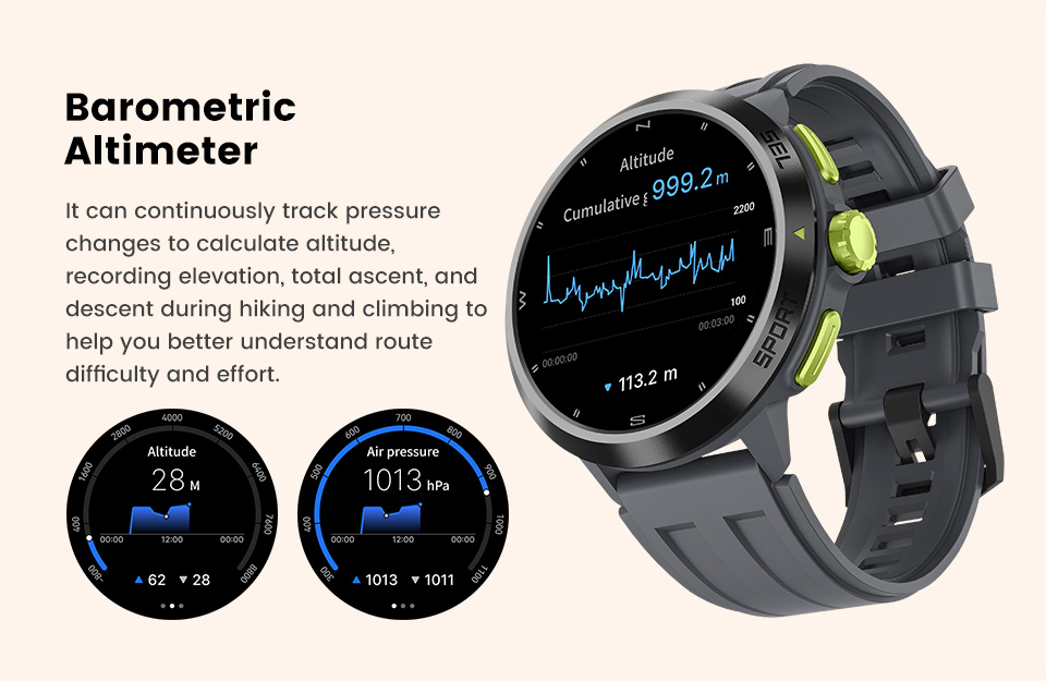 X6 GPS Smartwatch(图6)