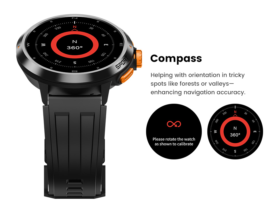 X6 GPS Smartwatch(图7)