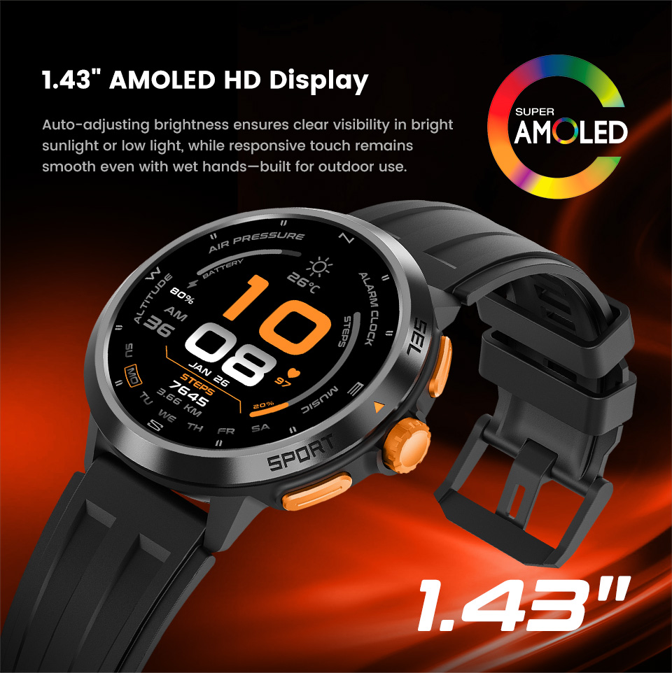 X6 GPS Smartwatch(图9)