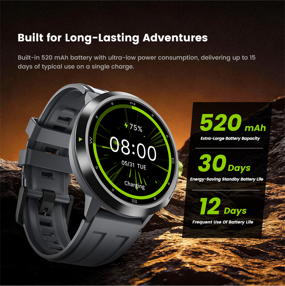 X6 GPS Smartwatch(图18)