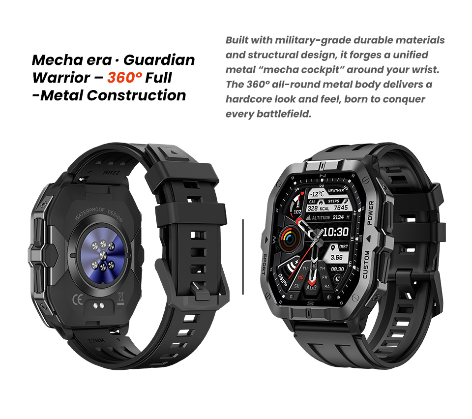 C32 Pro GPS Smartwatch(图3)