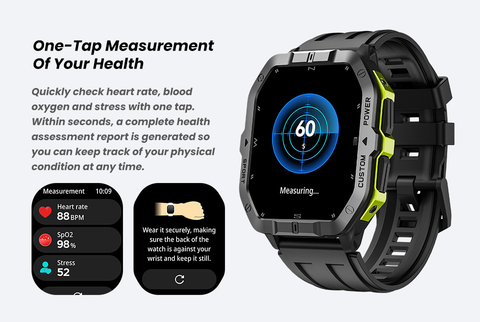 C32 Pro GPS Smartwatch(图4)