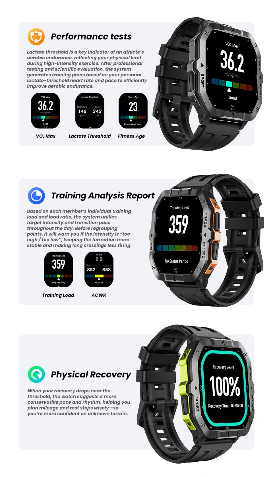 C32 Pro GPS Smartwatch(图6)