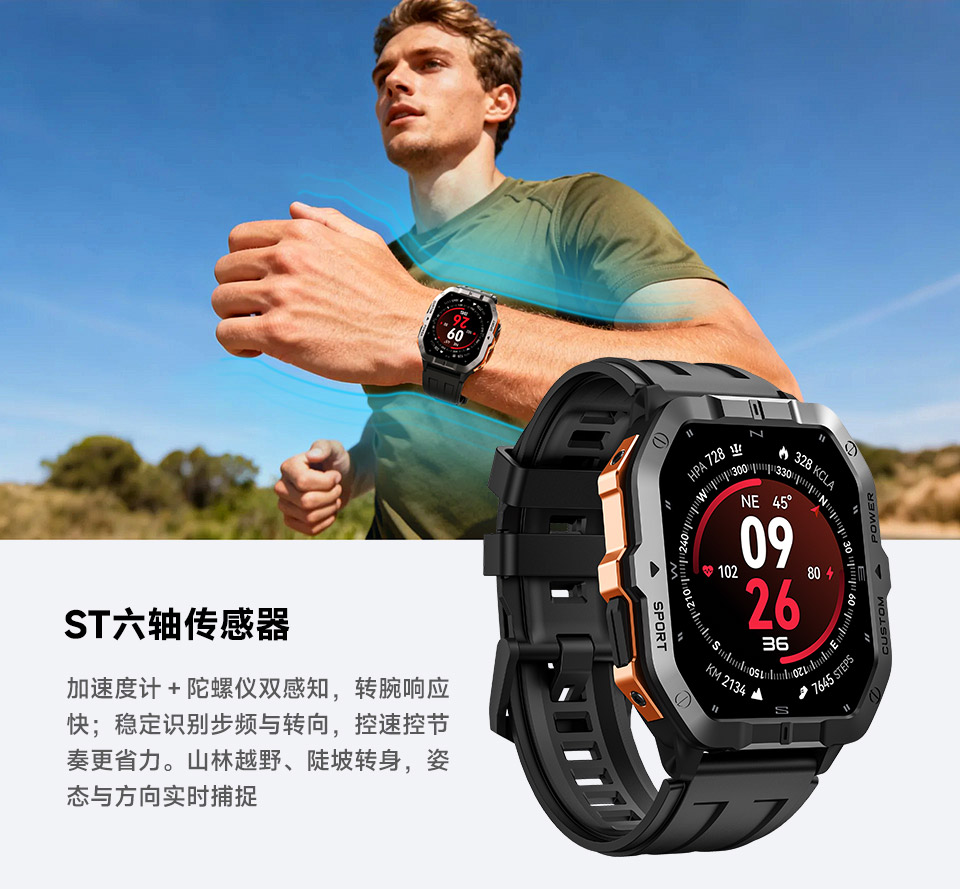C32 Pro GPS智能手表(图2)