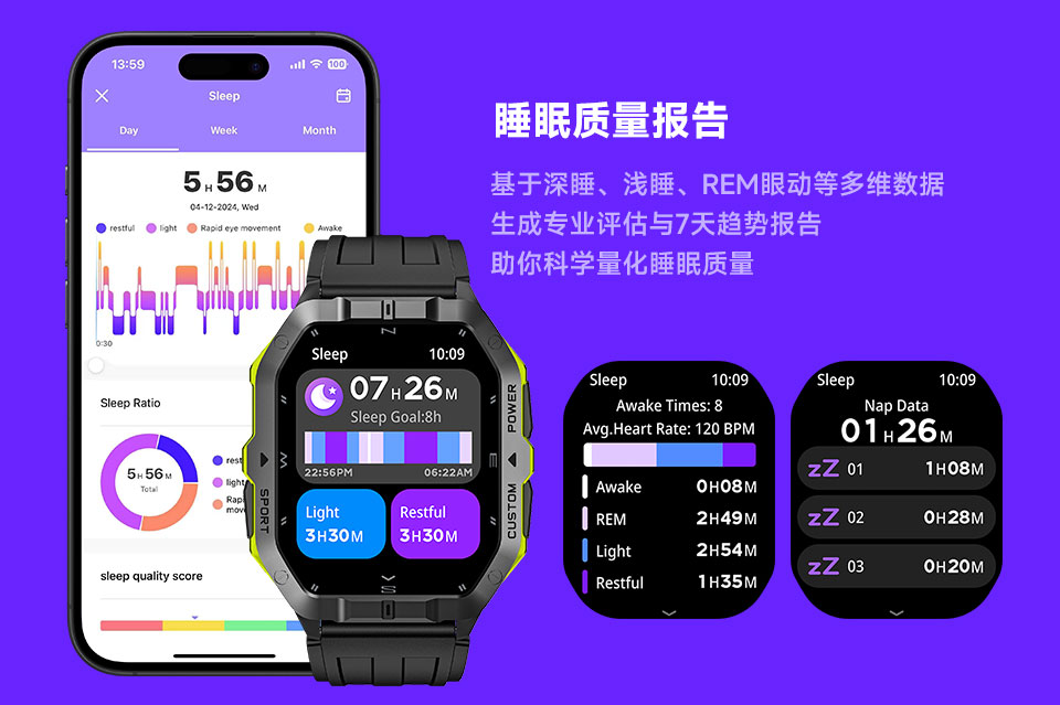 C32 Pro GPS智能手表(图10)