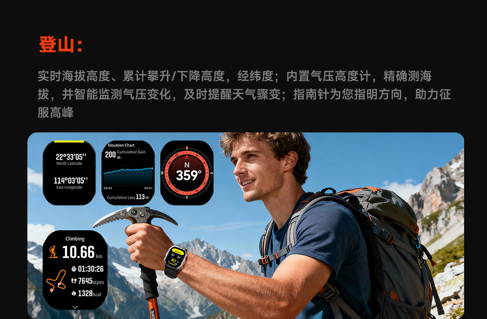 C32 Pro GPS智能手表(图14)