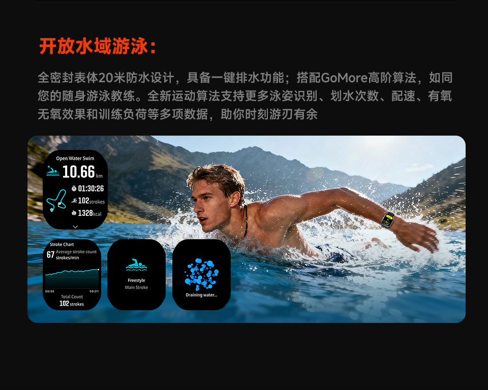 C32 Pro GPS智能手表(图15)