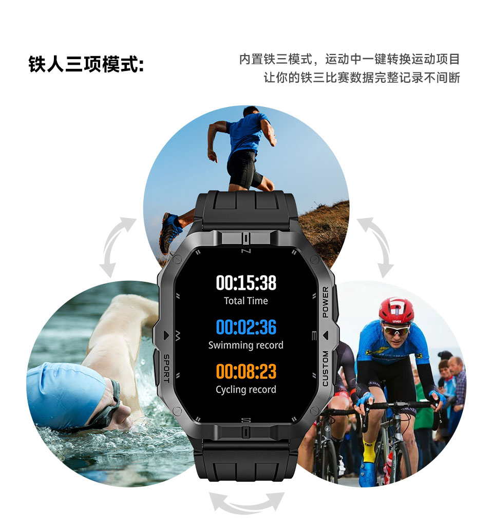 C32 Pro GPS智能手表(图16)