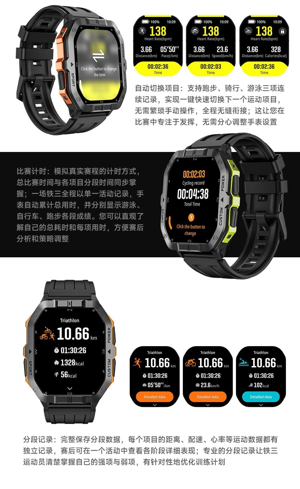 C32 Pro GPS智能手表(图17)