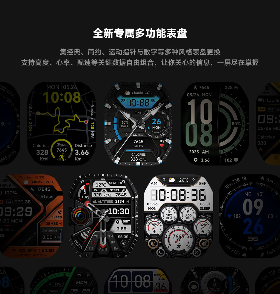 C32 Pro GPS智能手表(图20)