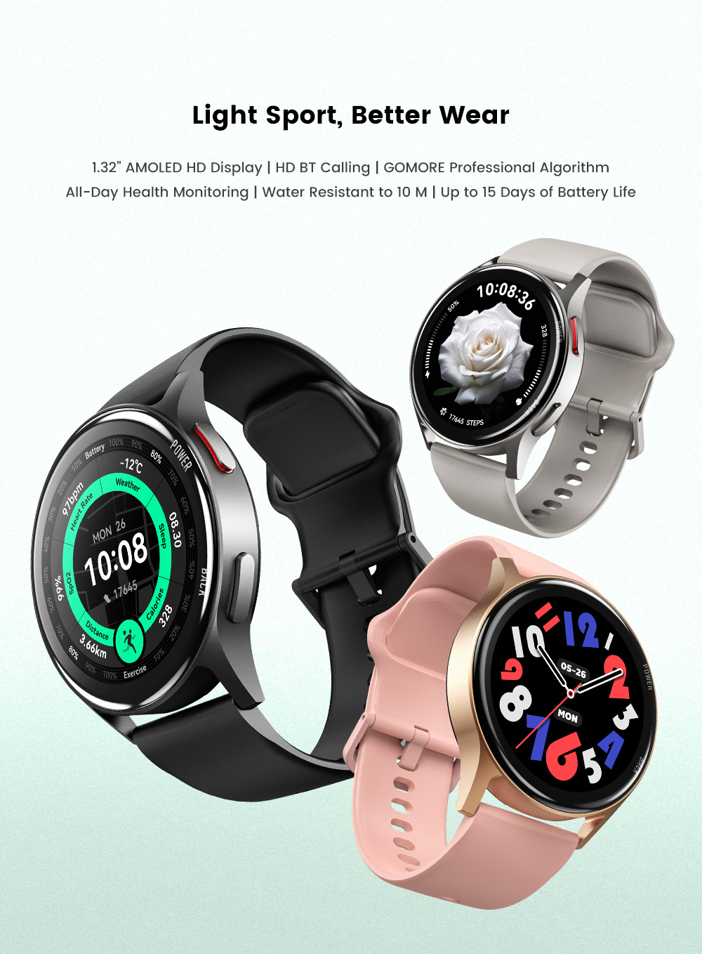 C35 Smart Watch(图1) C35 Smart Watch(Images1)