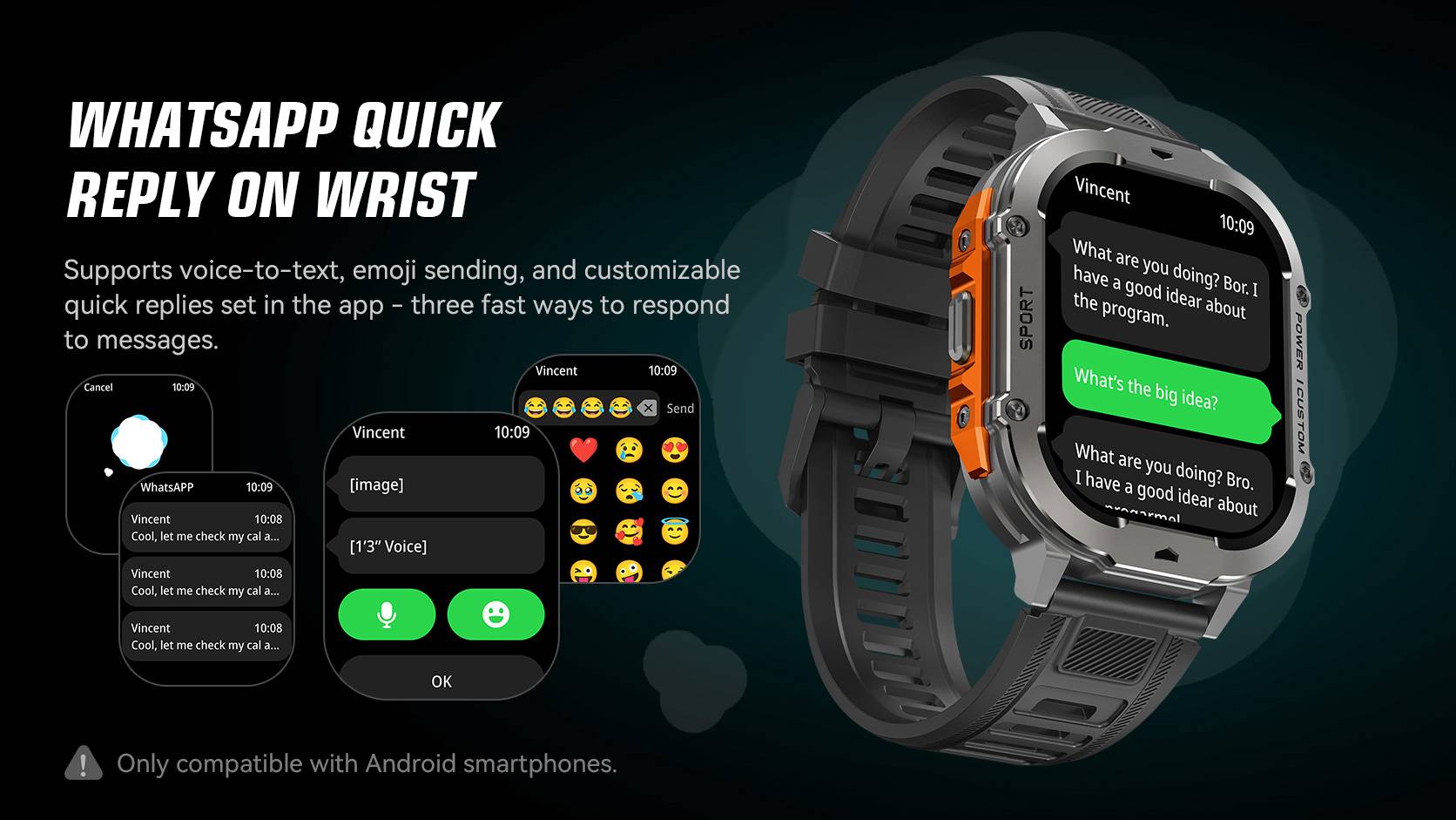 X7 Smartwatch(pic5)