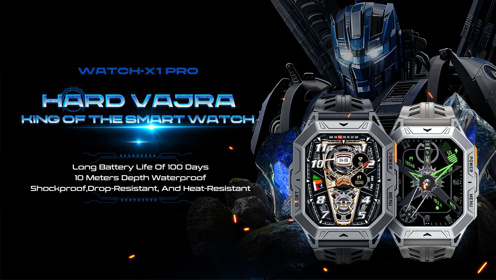 X1 Pro Smartwatch(pic1) X1 Pro Smartwatch(pic1)