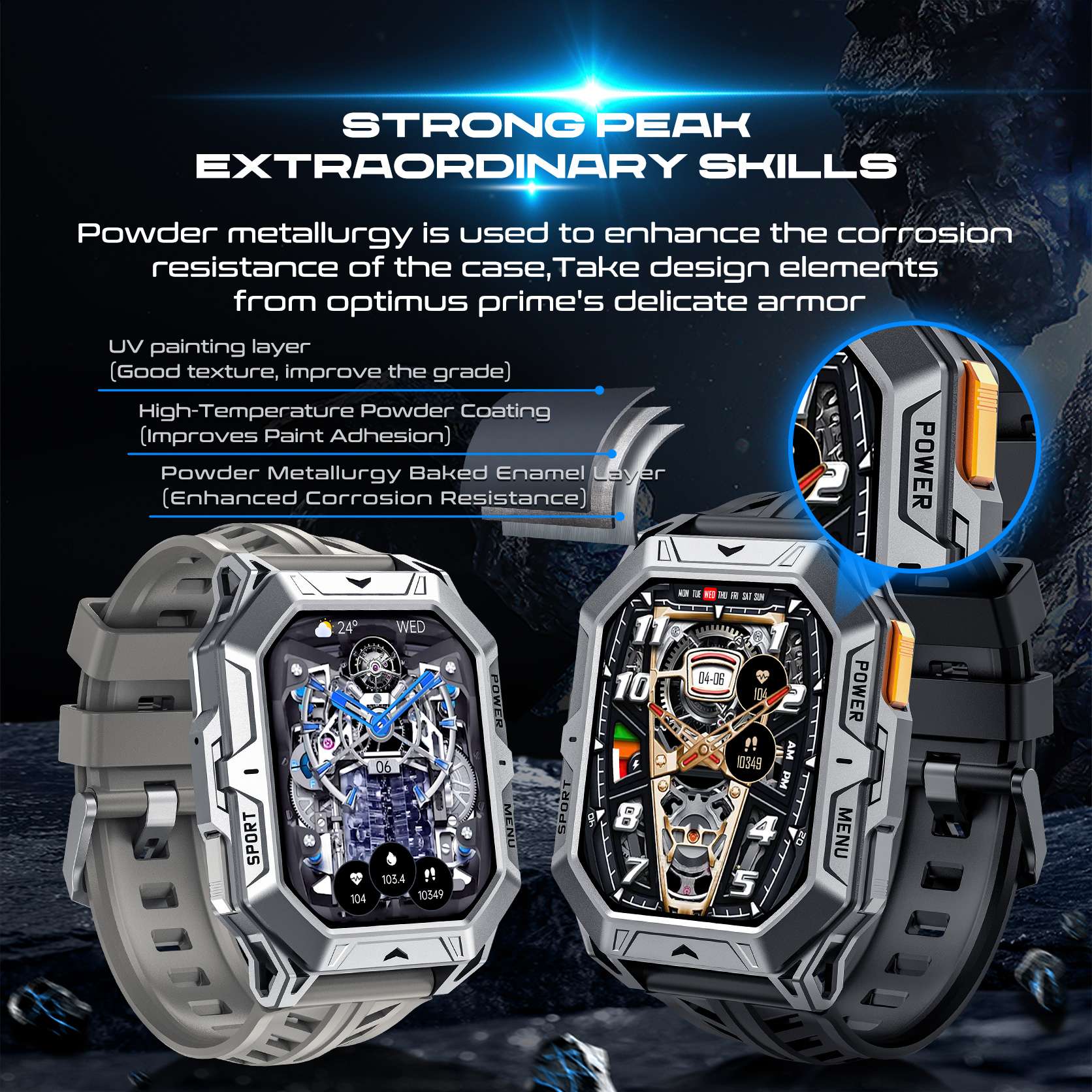 X1 Pro Smartwatch(pic4) X1 Pro Smartwatch(pic4)