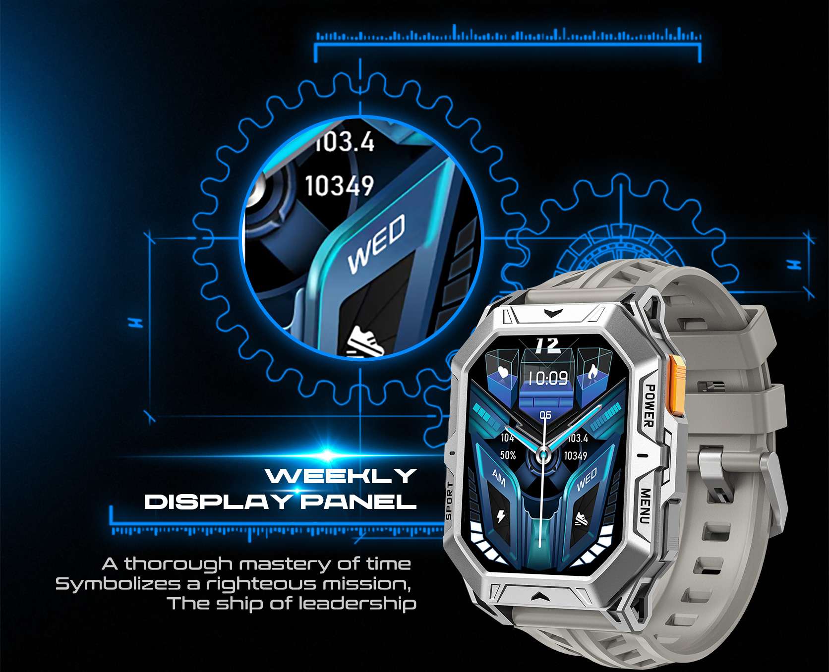 X1 Pro Smartwatch(pic6) X1 Pro Smartwatch(pic6)