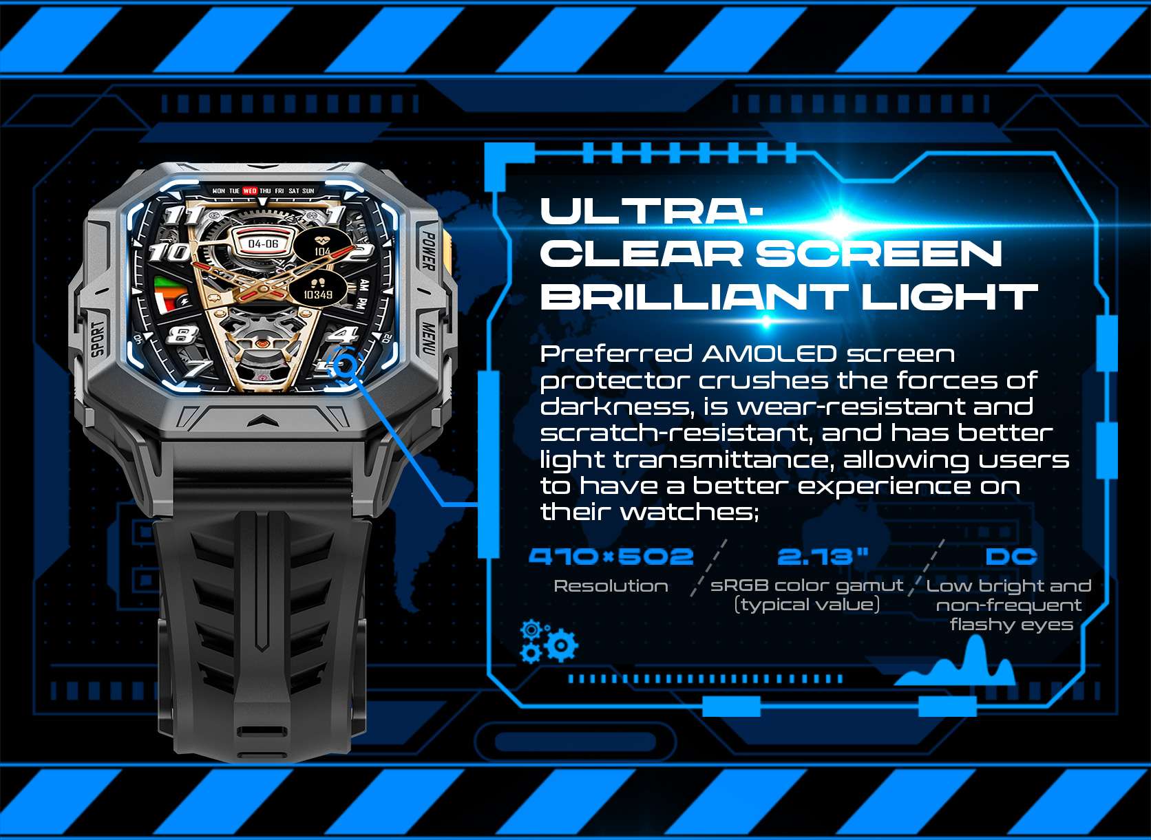 X1 Pro Smartwatch(pic7) X1 Pro Smartwatch(pic7)