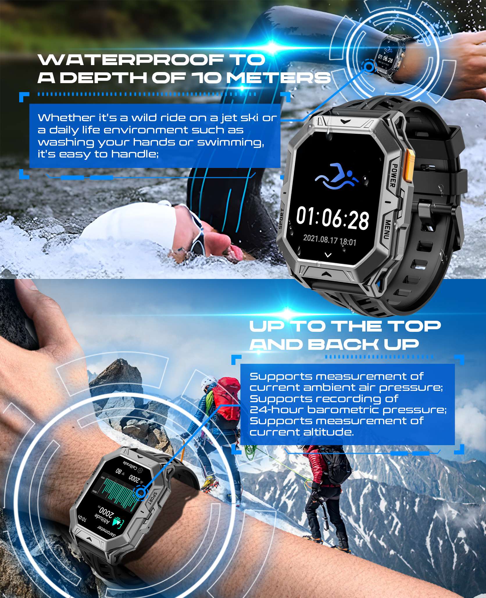 X1 Pro Smartwatch(pic8) X1 Pro Smartwatch(pic8)