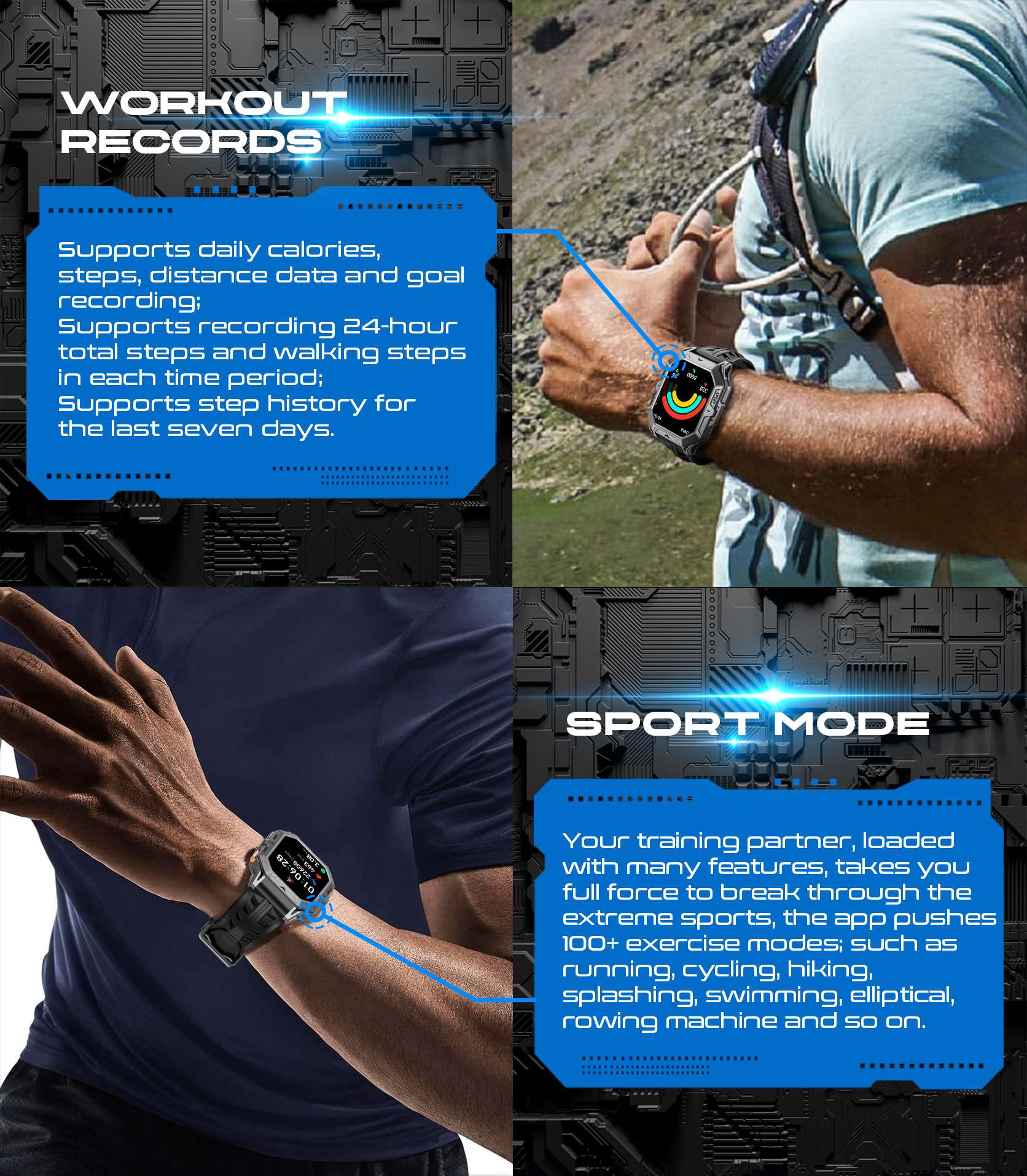 X1 Pro Smartwatch(pic11) X1 Pro Smartwatch(pic11)