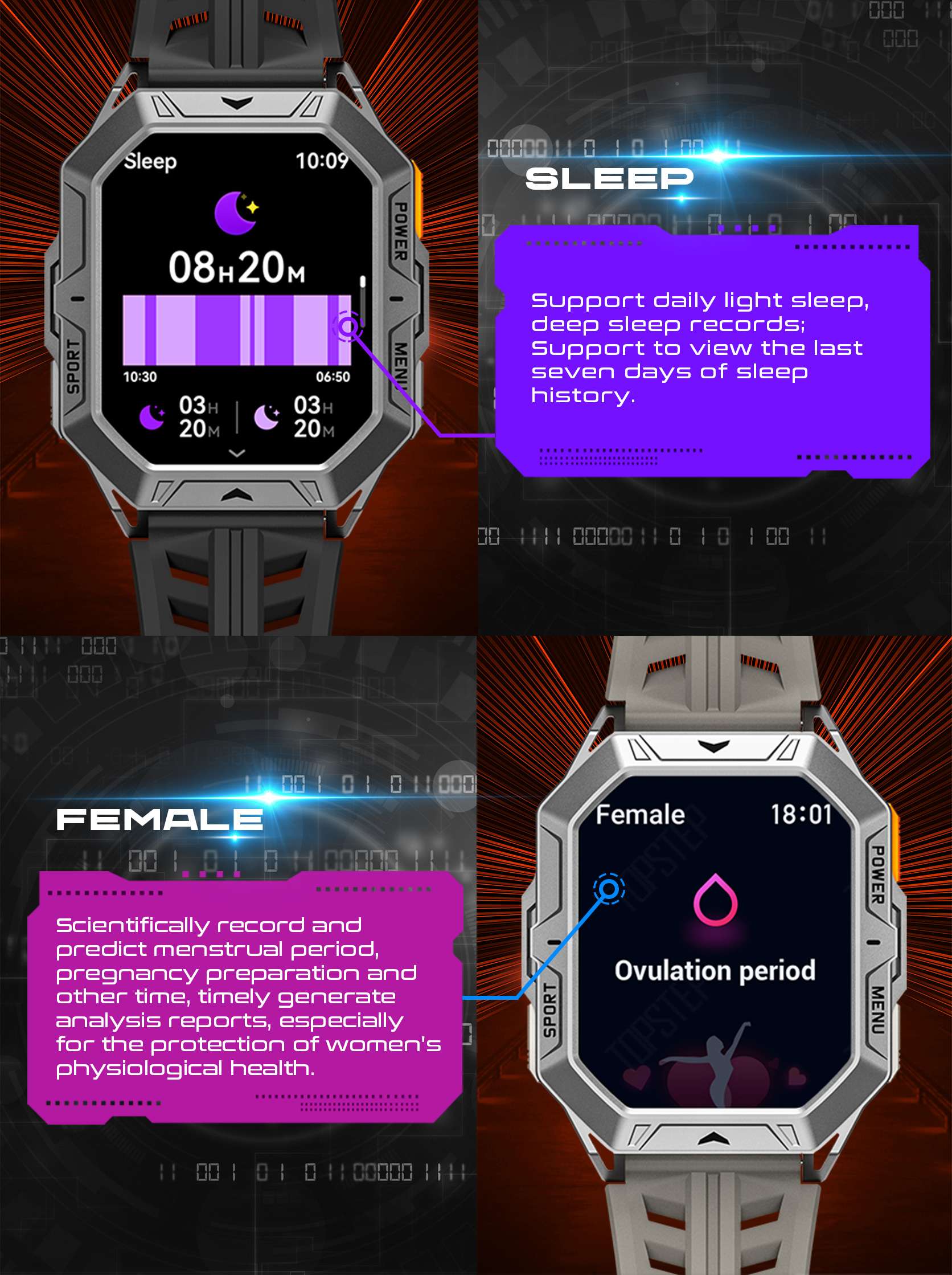 X1 Pro Smartwatch(pic16) X1 Pro Smartwatch(pic16)