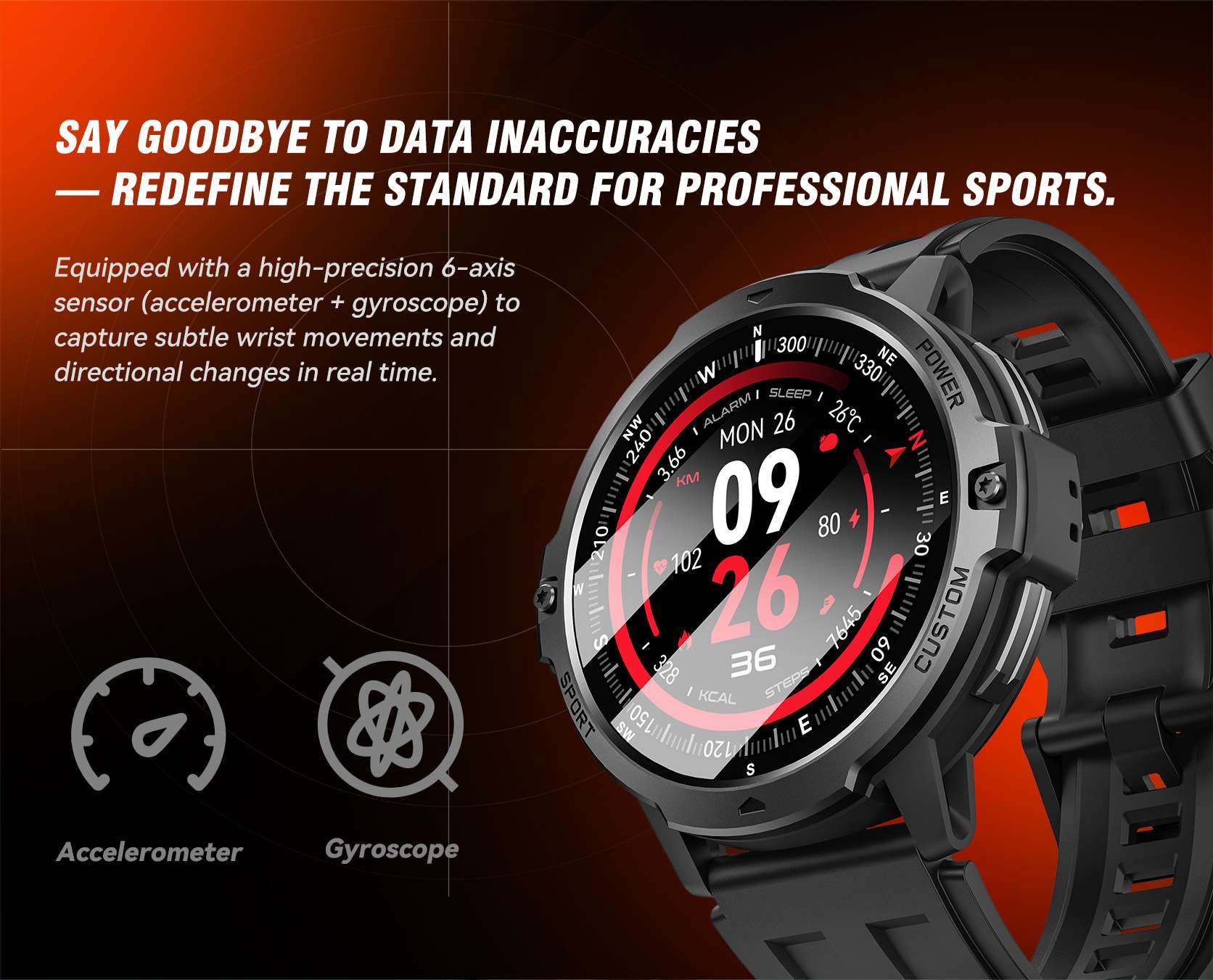 C31 GPS Smartwatch(pic2)