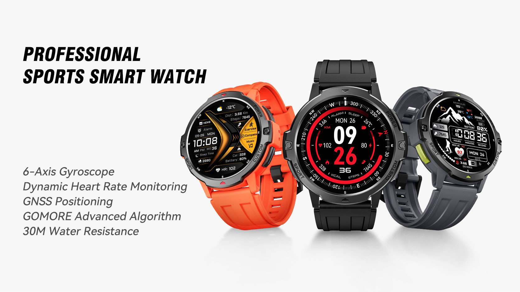 C31 GPS Smartwatch(pic1)
