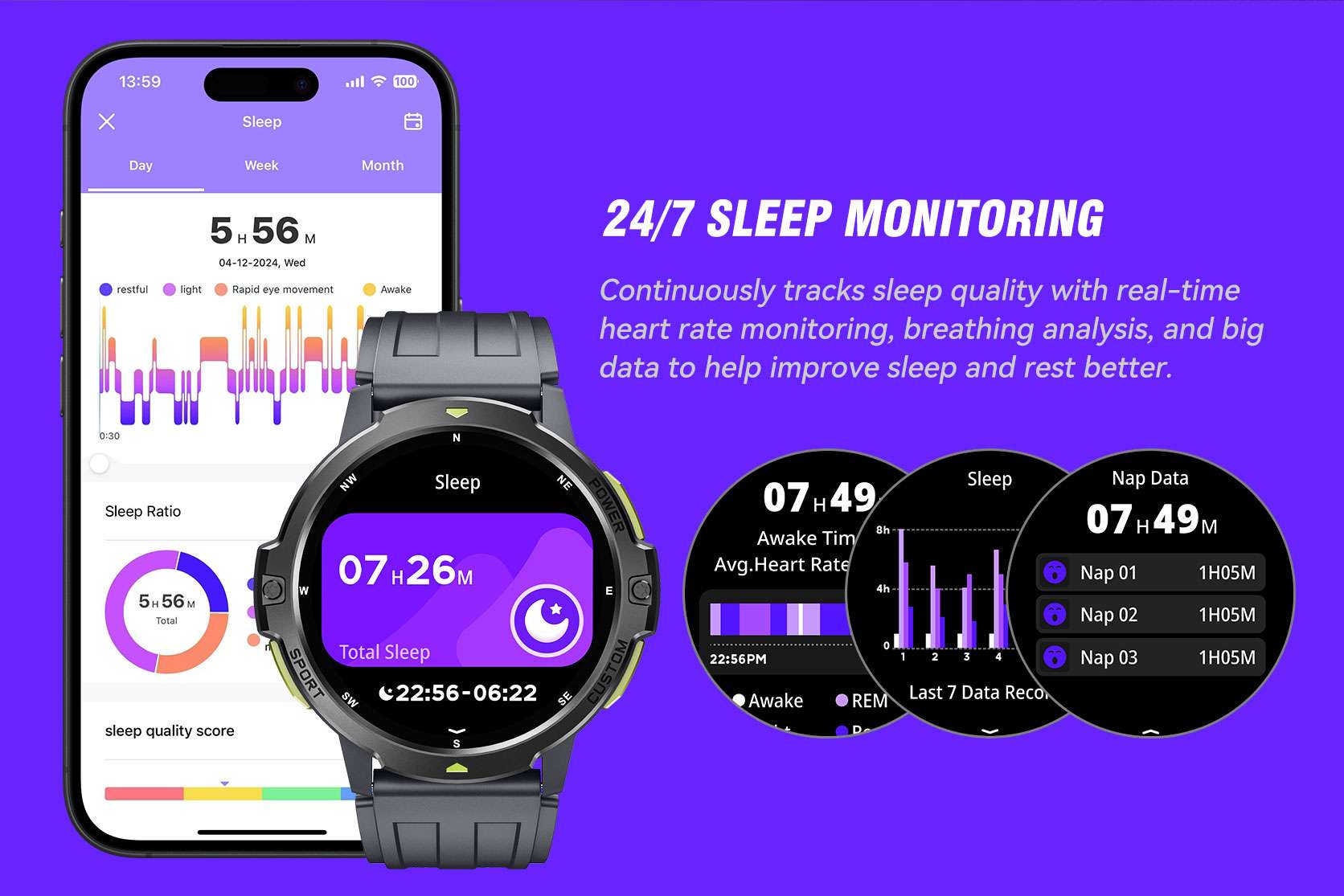 C31 GPS Smartwatch(pic6)