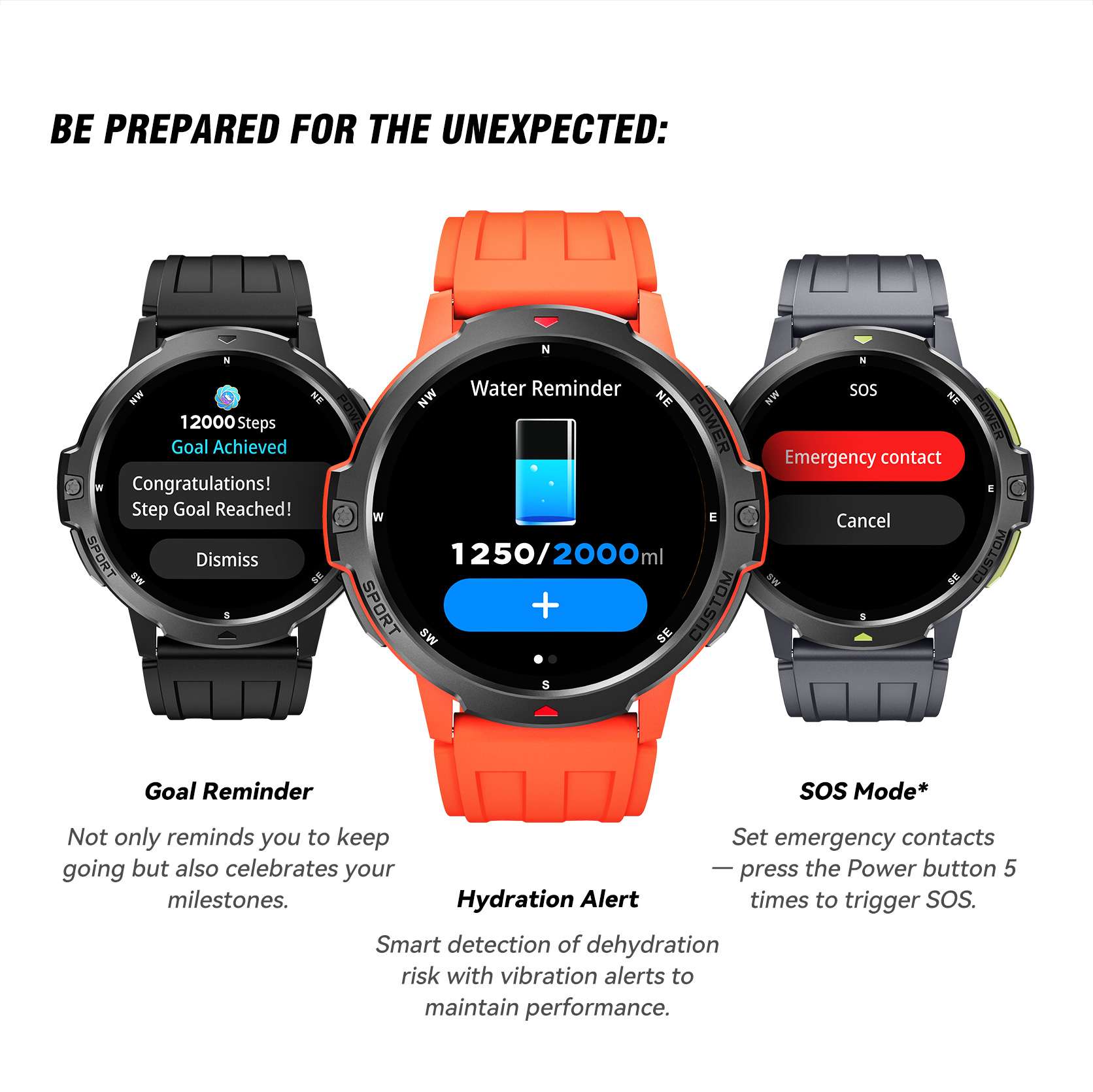 C31 GPS Smartwatch(pic16)