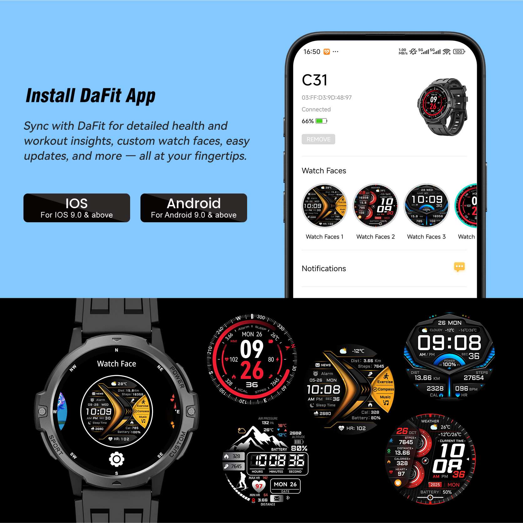 C31 GPS Smartwatch(pic17)