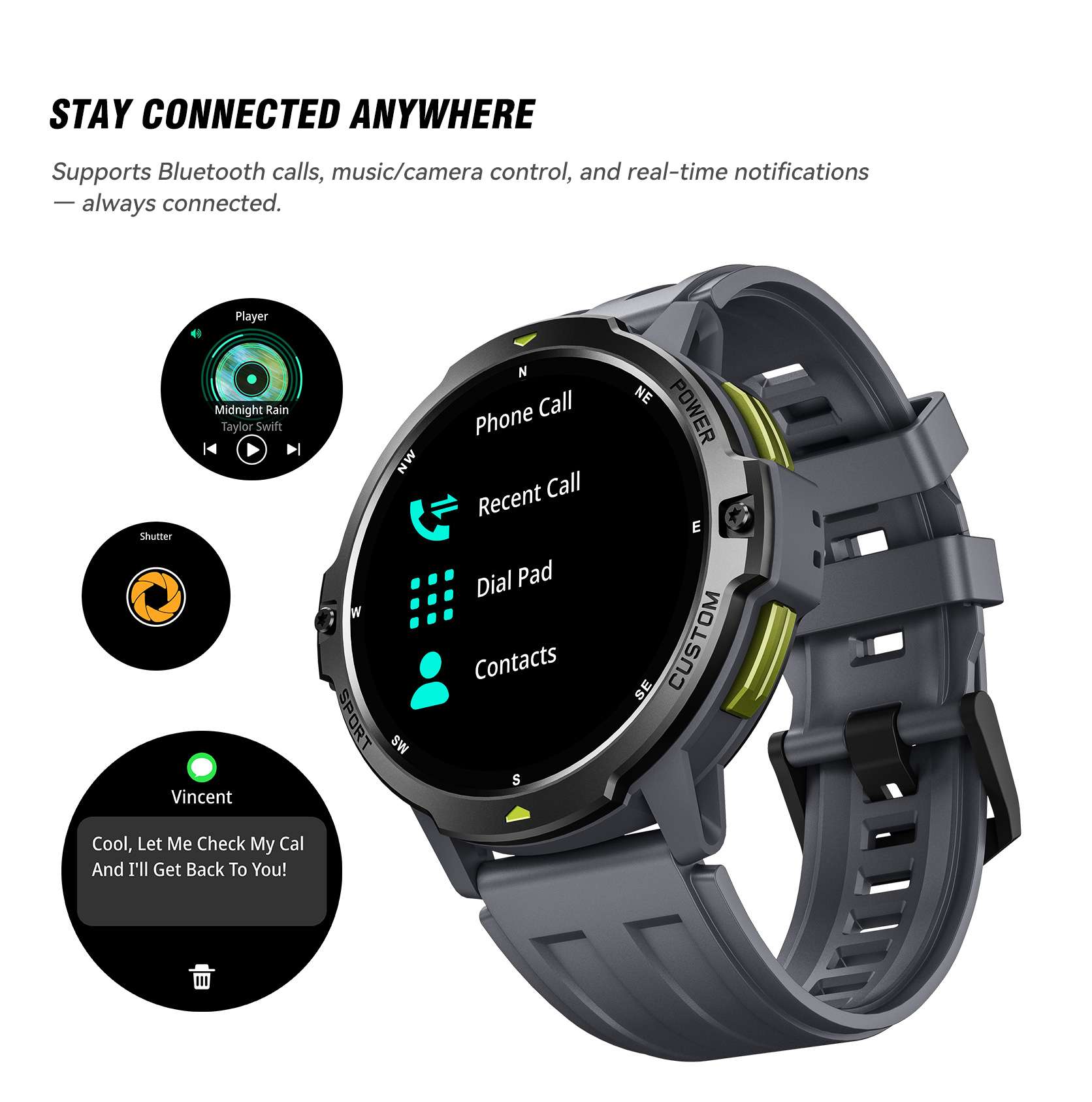 C31 GPS Smartwatch(pic18)
