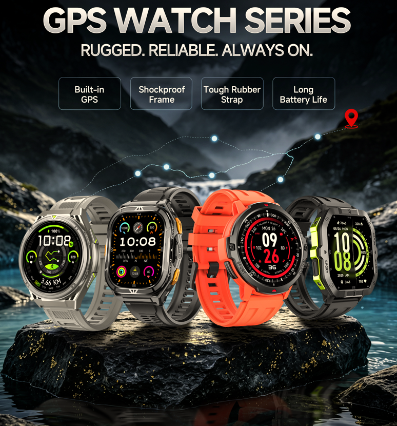 Leadoys at IFA Berlin 2026: Discover Our Latest Outdoor Smartwatch Innovations(pic1)