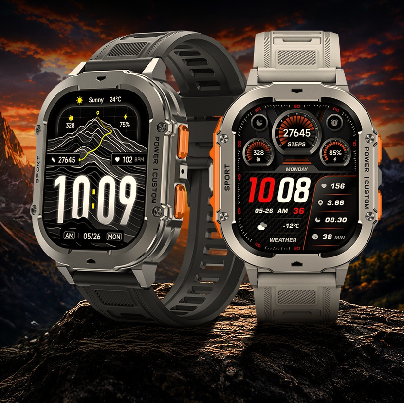 Leadoys at IFA Berlin 2026: Discover Our Latest Outdoor Smartwatch Innovations(pic3)